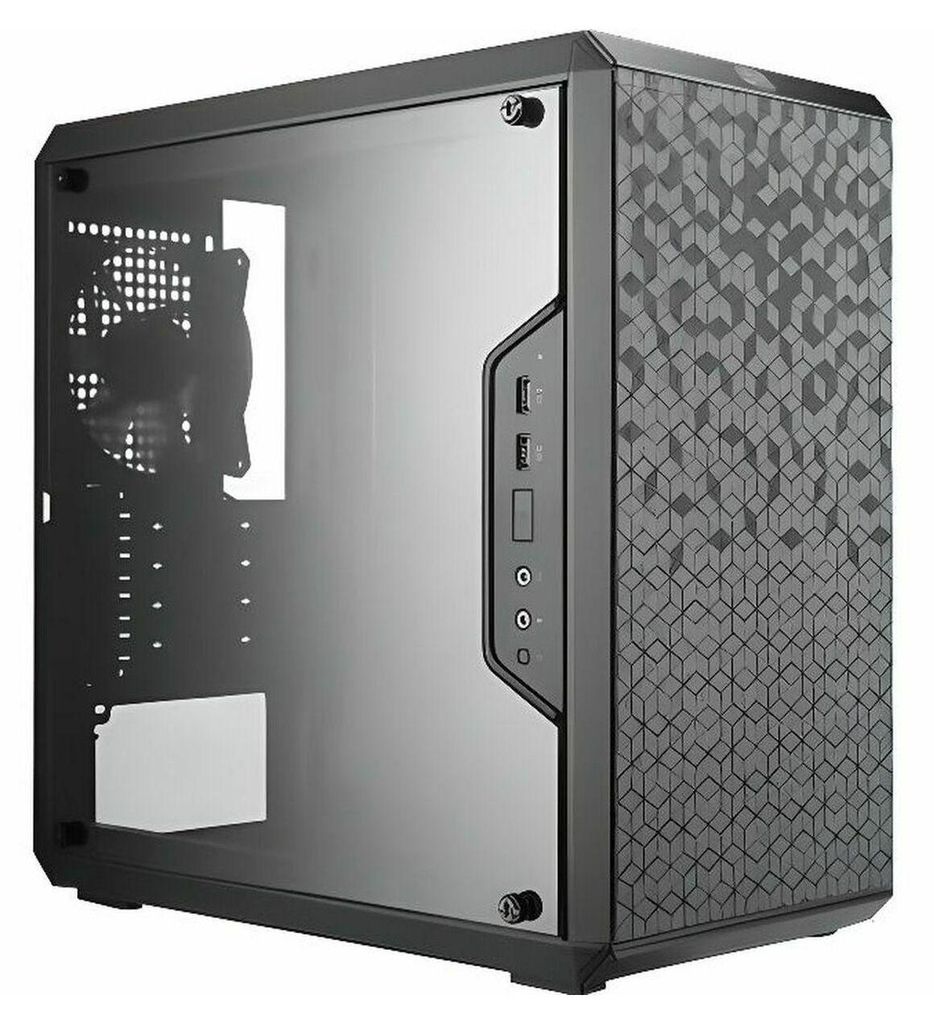 Cooler Master MasterBox Q300L Midi Tower Schwarz Produktbild 