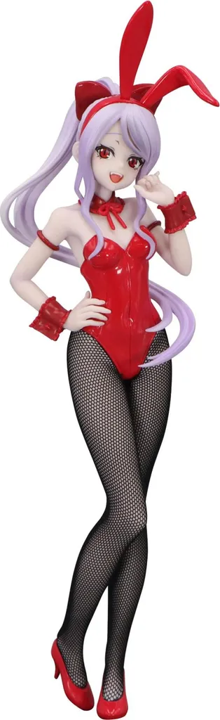 Figurine Shalltear Bloodfallen Overlord Rabbit Version Rouge 30 cm