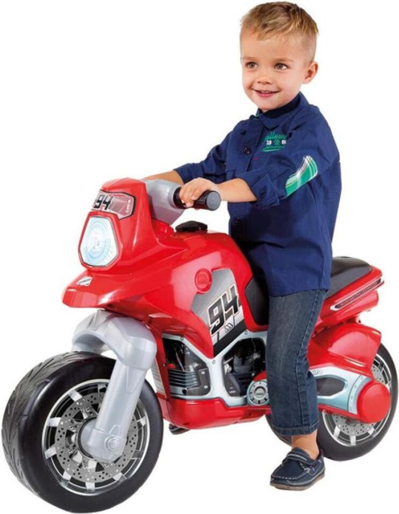 Moto Correpasillos Moltó Advance Red (92 cm) Obrázok produktu 