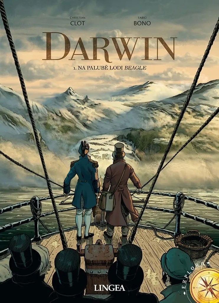 Comprendre Darwin et l'évolution en BD : Le voyage du Beagle par C. Clot