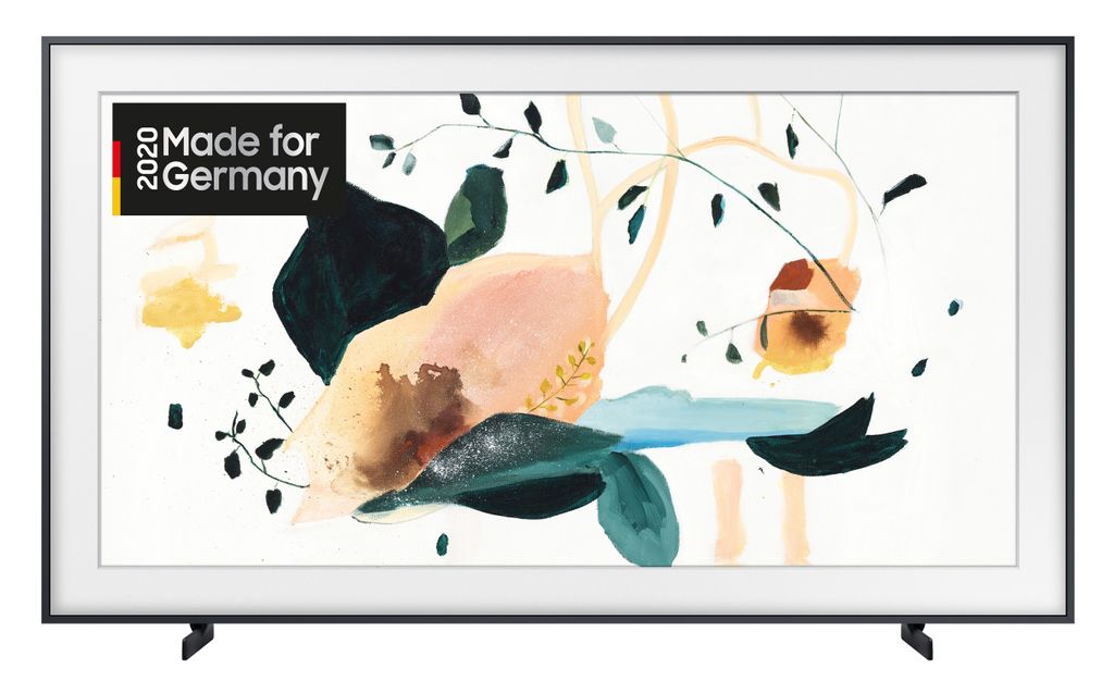 Samsung 4K Ultra HD QLED TV 189 cm (75 Zoll) The Frame GQ75LS03TAUXZG Sprachassistenten, Smart-TV, HDR10+