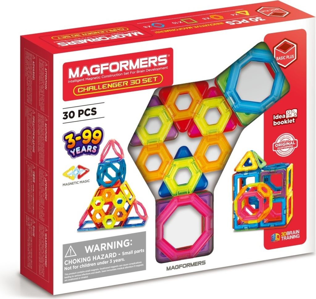 Magformers PLUS-30 Obrázek produktu 1
