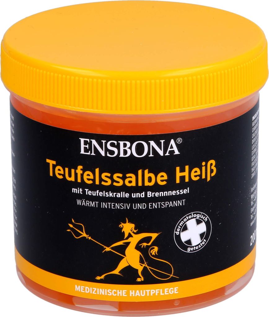 ENSBONA Pommade du diable chaude, 200 ml de pommade Image du produit 