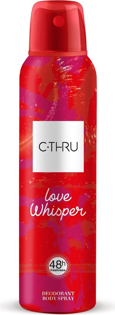 C-THRU Love Whisper Deodorant - Spray 48H 150ml