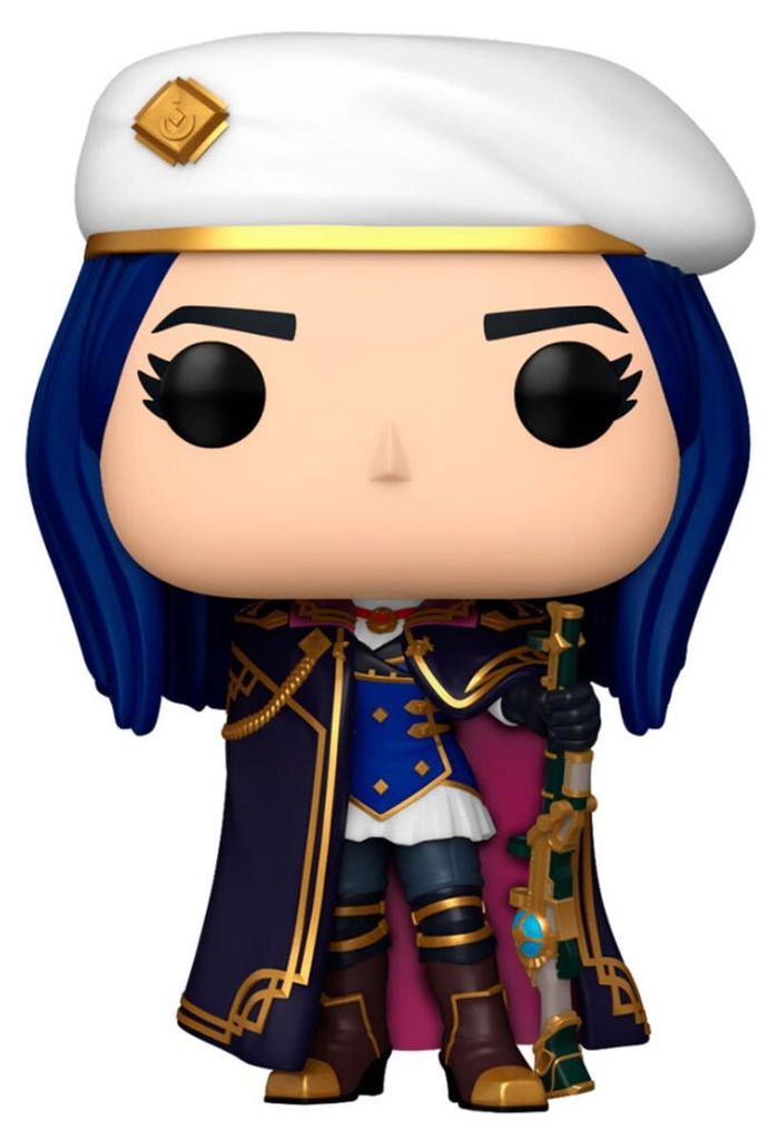Arcane League of Legends POP! Anime Vinyl Figuur Caitlyn, 9 Productafbeelding 