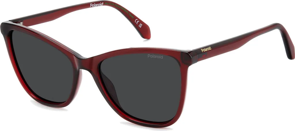 Fini l'éblouissement avec les Lunettes Polaroid Femme PLD 4194/S Rouge