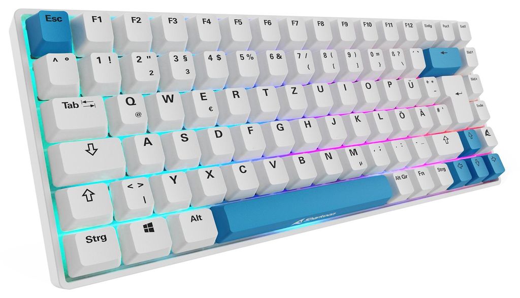 Sharkoon SKILLER SGK50 S3 PBT, Kabelgebunden, USB, Produktbild 
