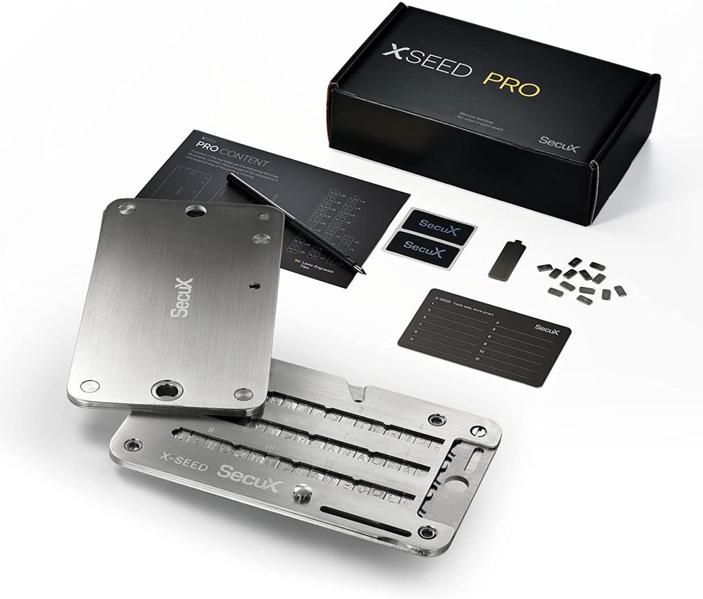 Feuerfeste Ledger Nano & Hardware Wallet Tasche 7,5 x 6 x 18,5 cm