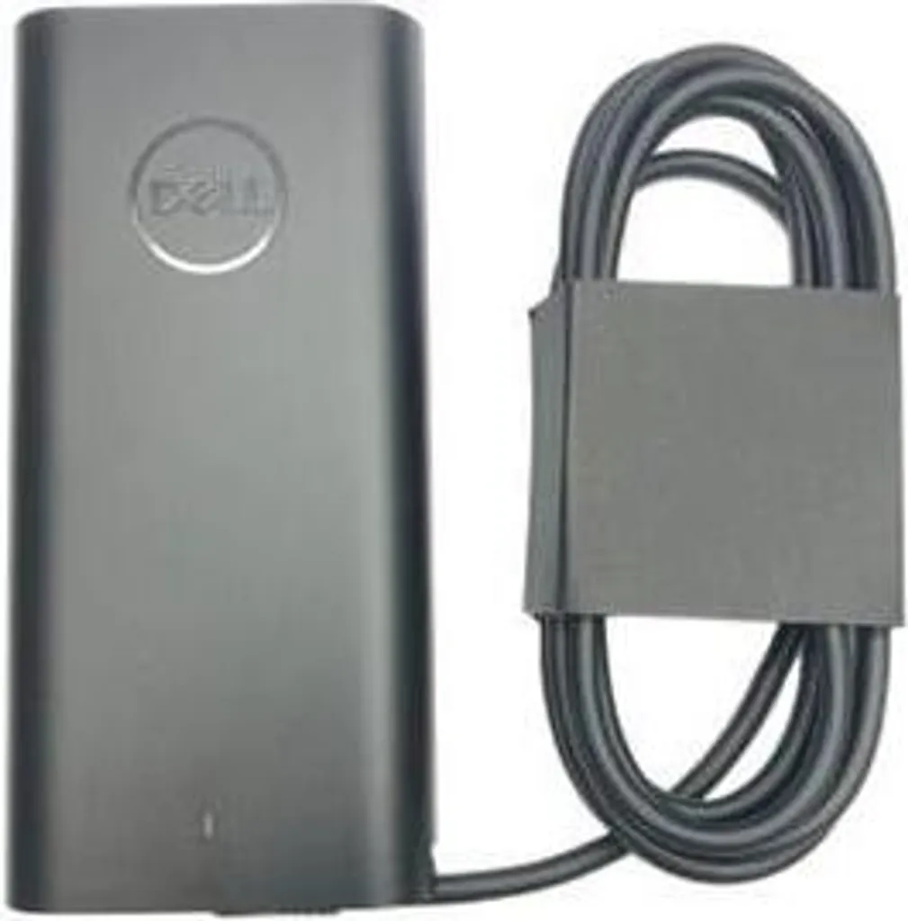 Chargeur USB-C Dell 165W - Bloc Alimentation AC Europe 450-BBSY Noir