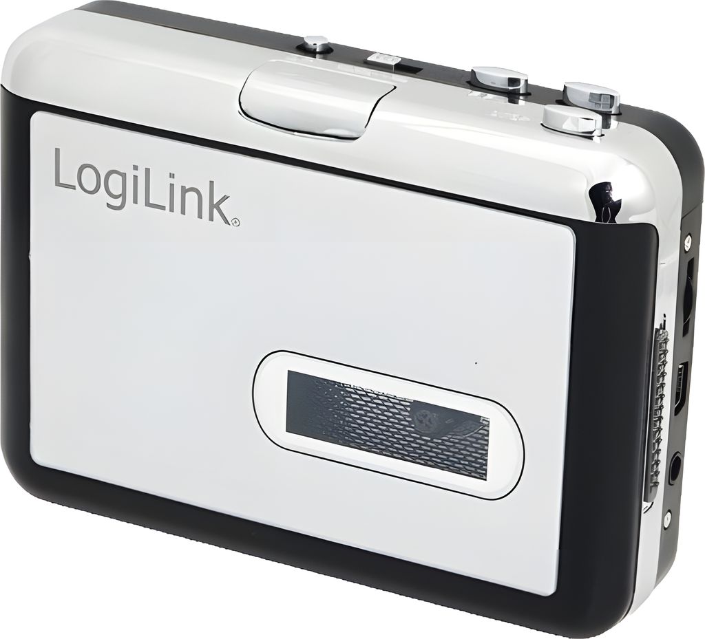 LogiLink Kassetten-Digitalisierer m. USB Anschluss Produktbild 