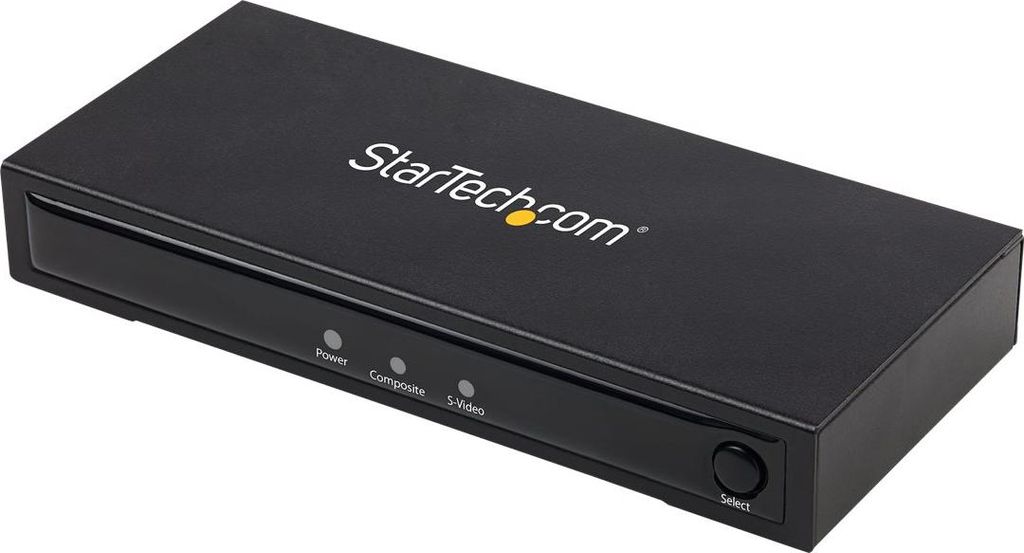 StarTech.com VID2HDCON2 Convertitore da S-Video o Composito Immagine del prodotto 