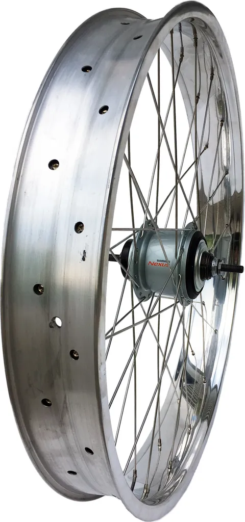 Roue arrière 26 pouces large 82 mm pour vélo cruiser et Shimano 8v