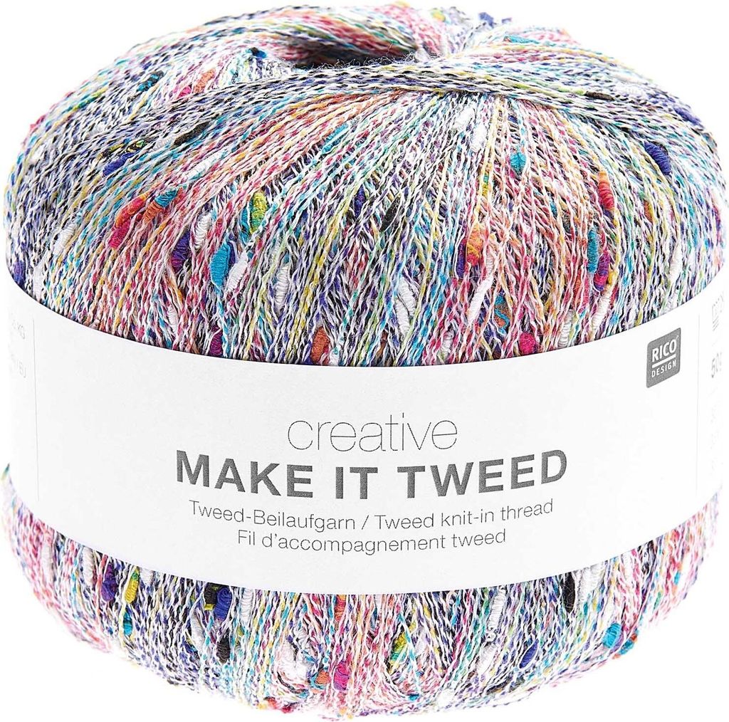 Rico - Creative make it Tweed 0001 multicolor Produktbild 