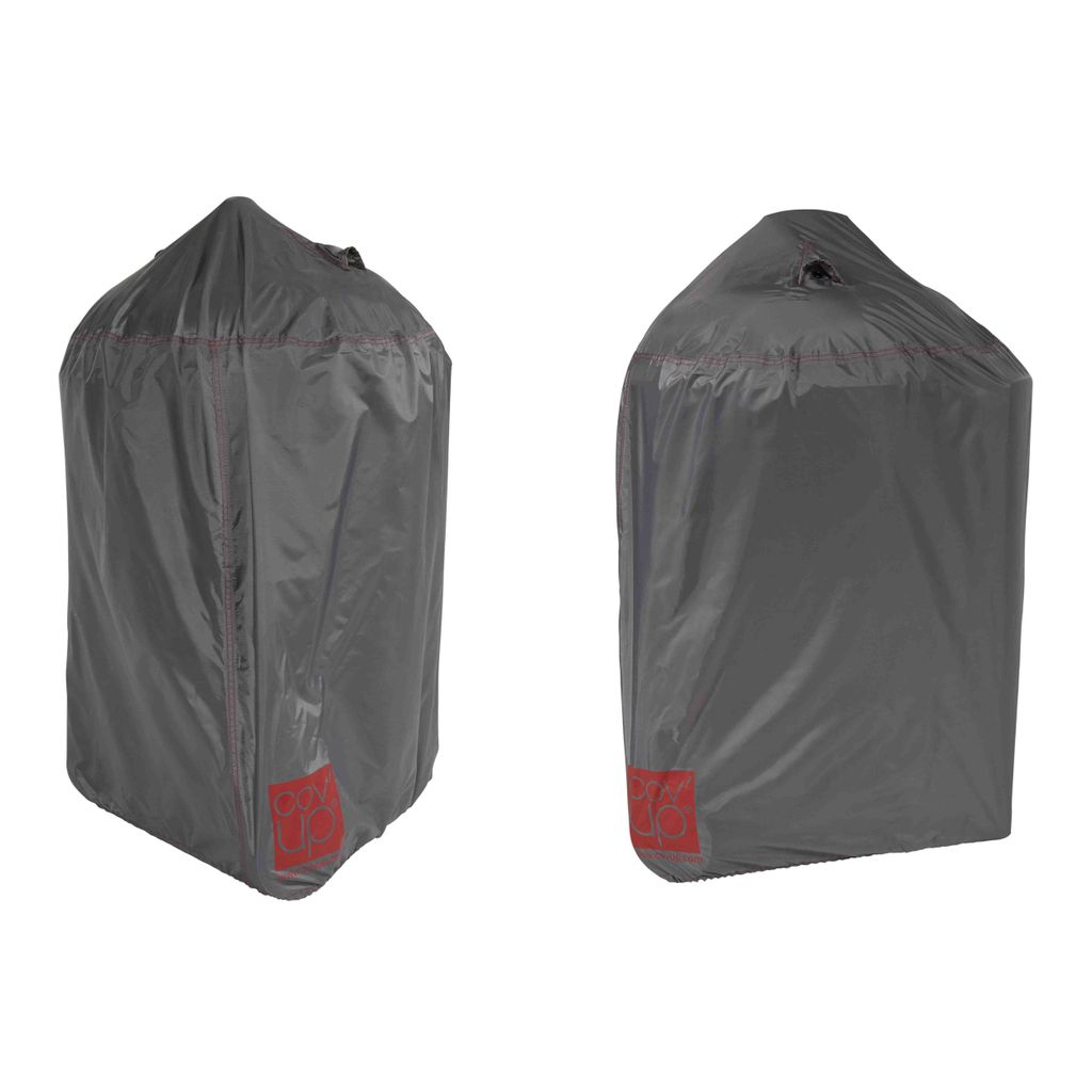 Rundgrillschutzbezug 70 cm Durchmesser Cov'Up Grau - Oviala