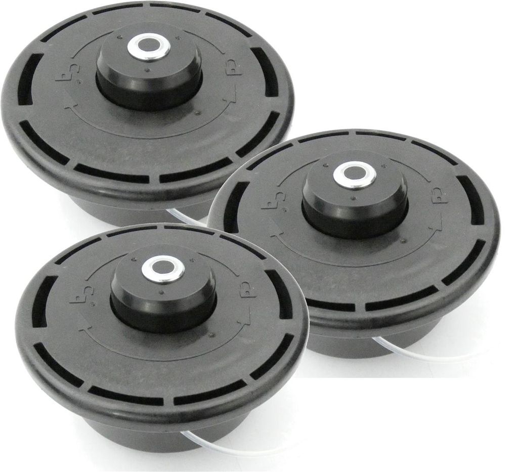 Matrix 3x Fadenspule für Rasentrimmer BMS 900-3 PGT 3in1 Produktbild 
