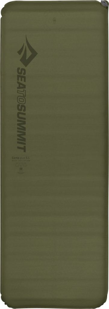 Sea To Summit Camp Plus Rectangular Wide Moss Selbstaufblasbare Matratze