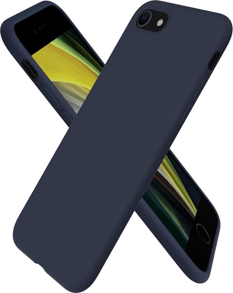 ORNARTO Silikon Case für iPhone SE 3 2022 5G - Ultra Dünn - Produktbild 