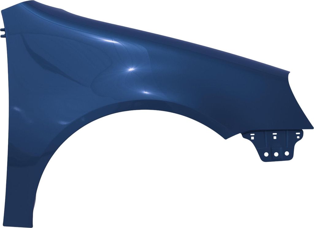 Kotflügel VW Golf V 5 LA5G Rechts 03-09 Neu Lackiert