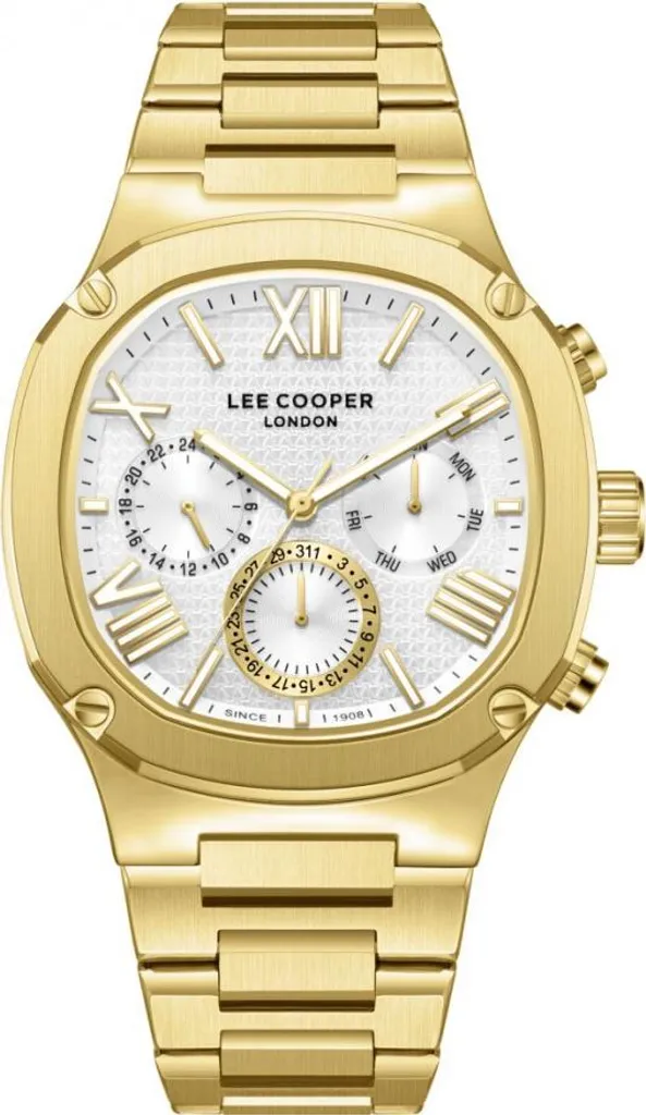 Montre Homme Lee Cooper LC08146.130 Louis Robuste : Alliez Style et Durée