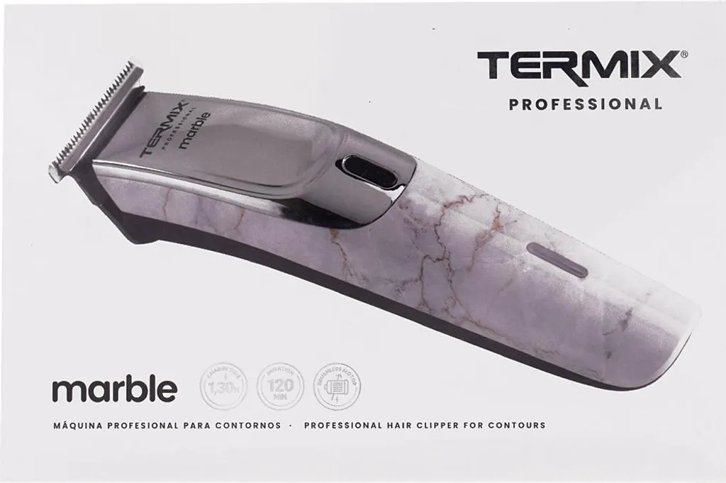 Termix Marble Tondeuse de Finition Professionnelle pour Contours Précis