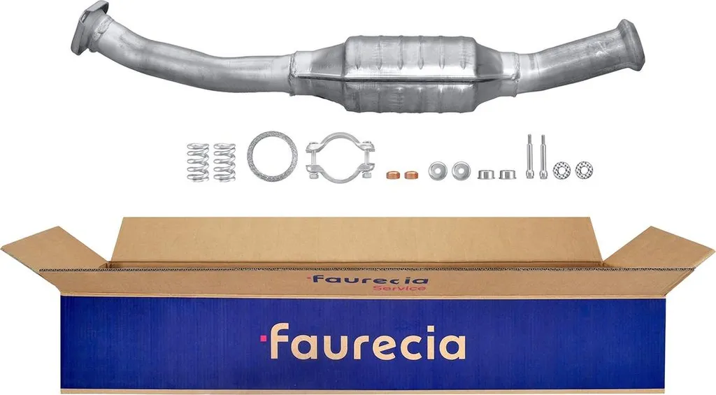 Pot Catalytique Citroën Xsara N1 Euro 2 - Qualité HELLA 8LE366