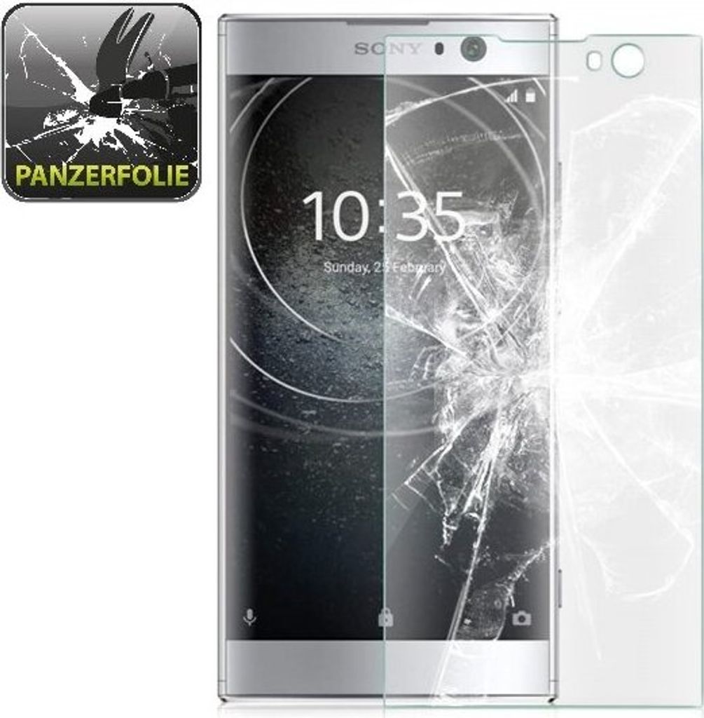 6x Panzerfolie für Sony Xperia XA2 ANTI-SCHOCK Displayfolie Displayschutz MATT