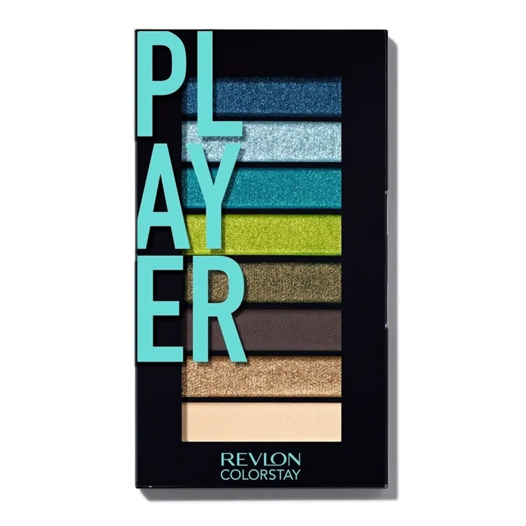 Revlon Colorstay Looks Palette di ombretti 910 Player, 3,4g