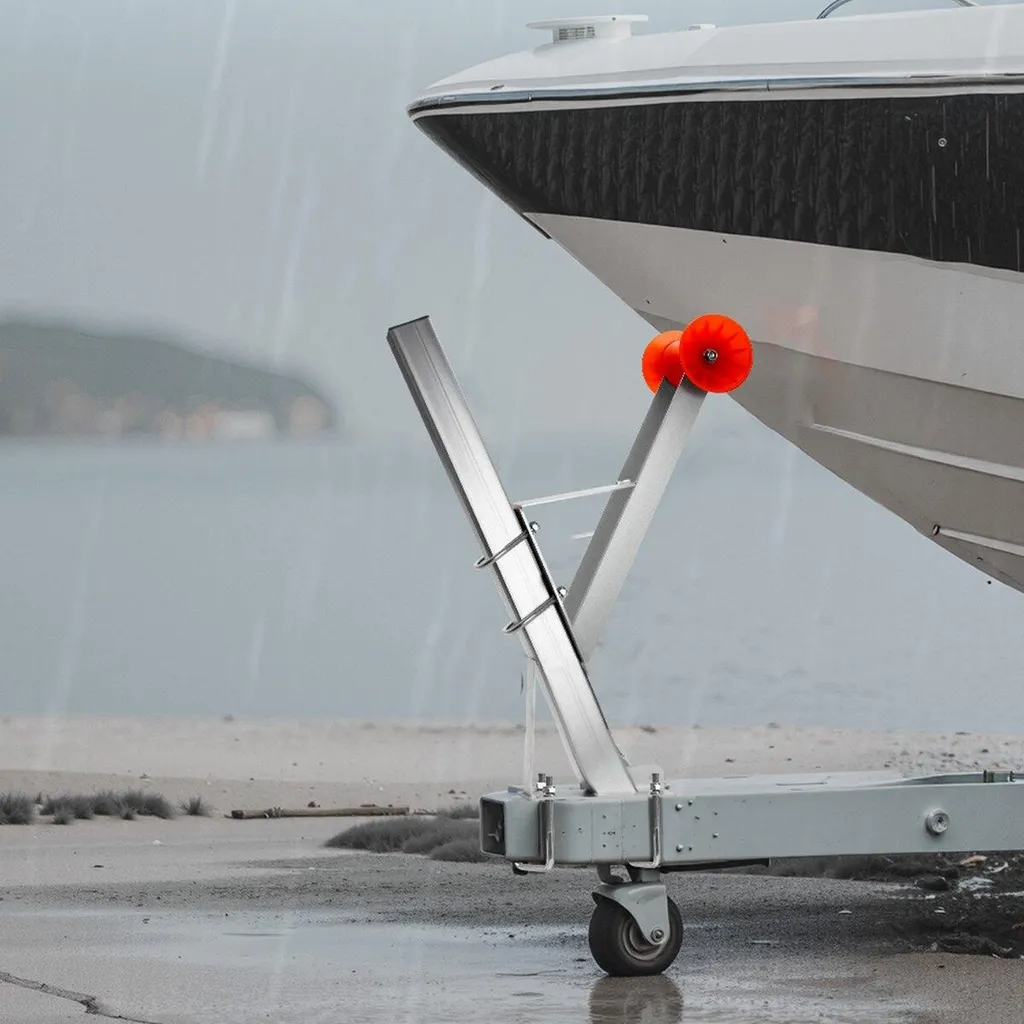 Support de treuil pour bateau avec boulons en U pour timon 76mm - 8