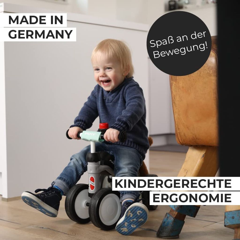 Puky PUKYlino Rutschfahrzeug mit Tasche, Glocke Produktbild 11