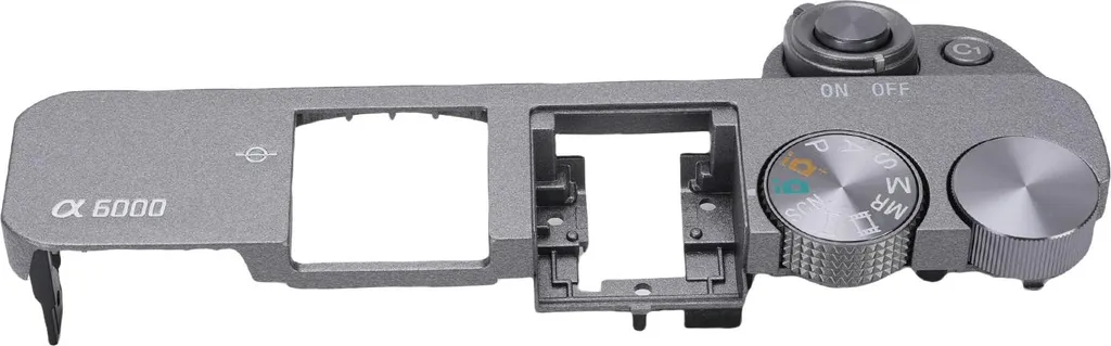 Gruppo Coperchio Superiore Sony A6000 Grigio | Ricambio Originale - 3