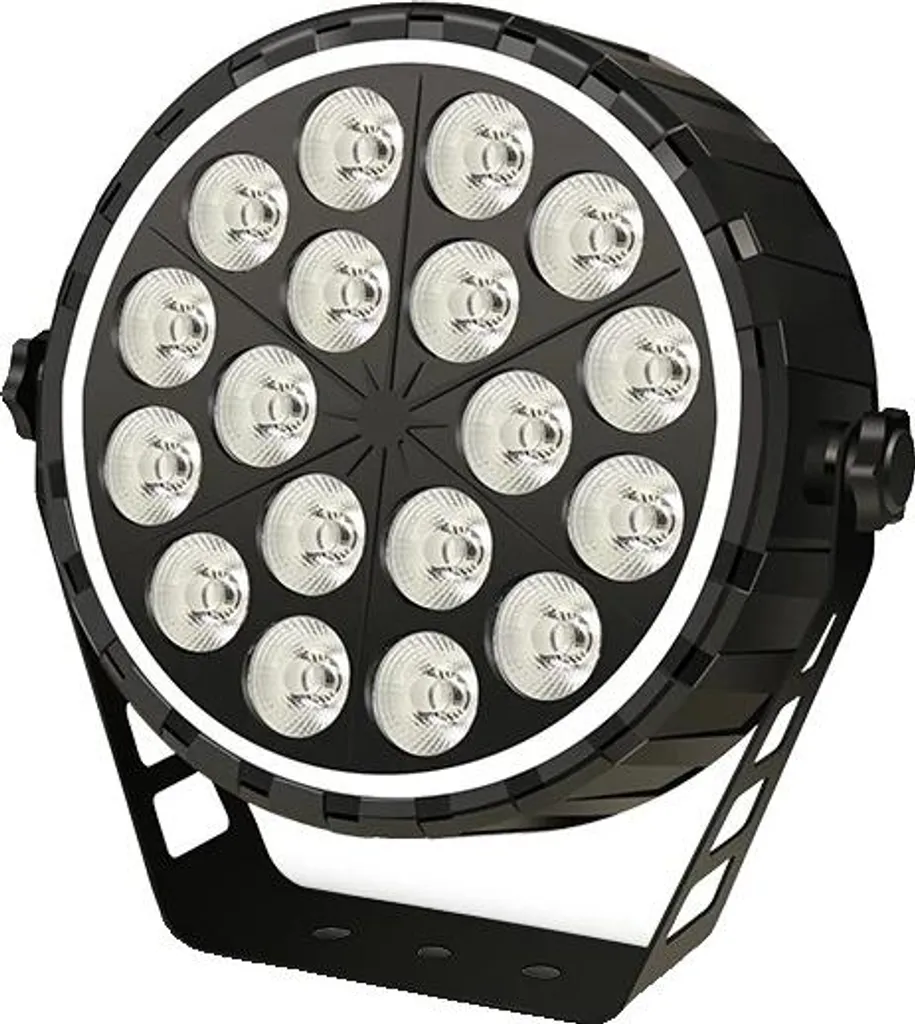 Spot de scène LED multicolore DMX pour soirée et spectacle - Série Pro