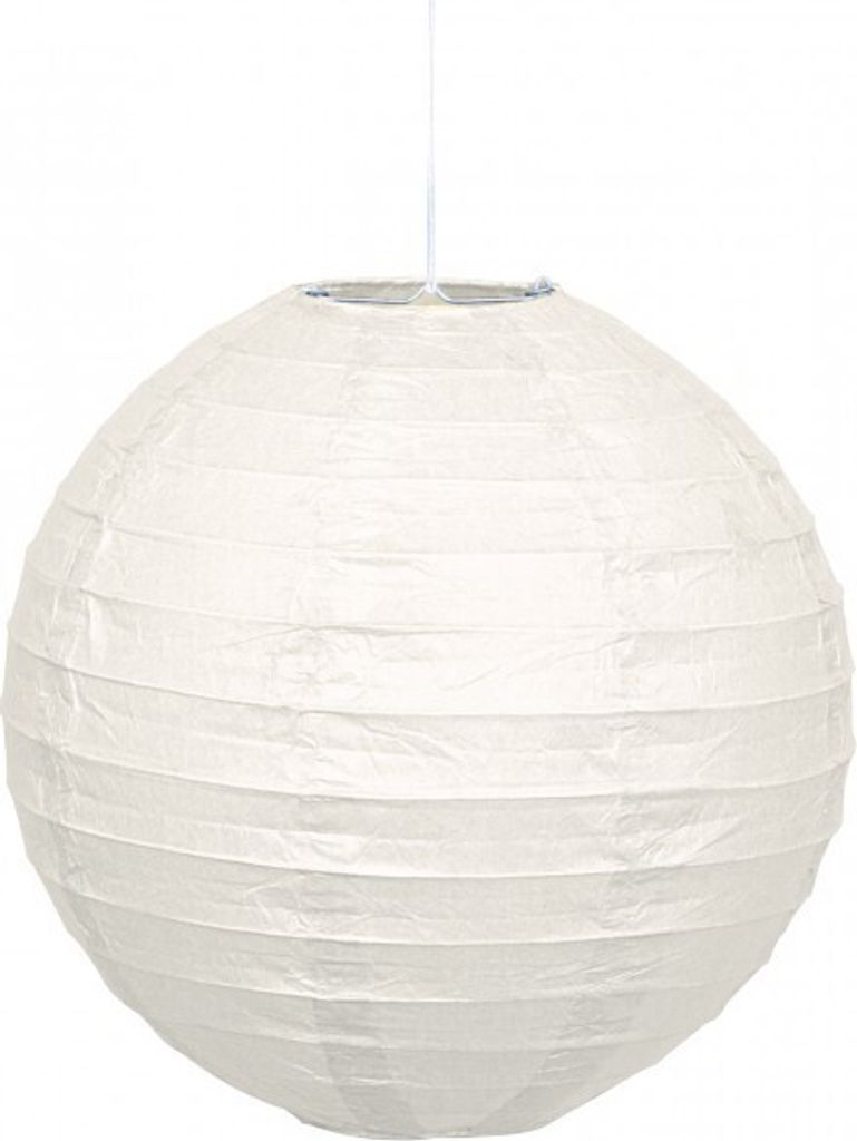 Laterne weiss 25 cm Produktbild 