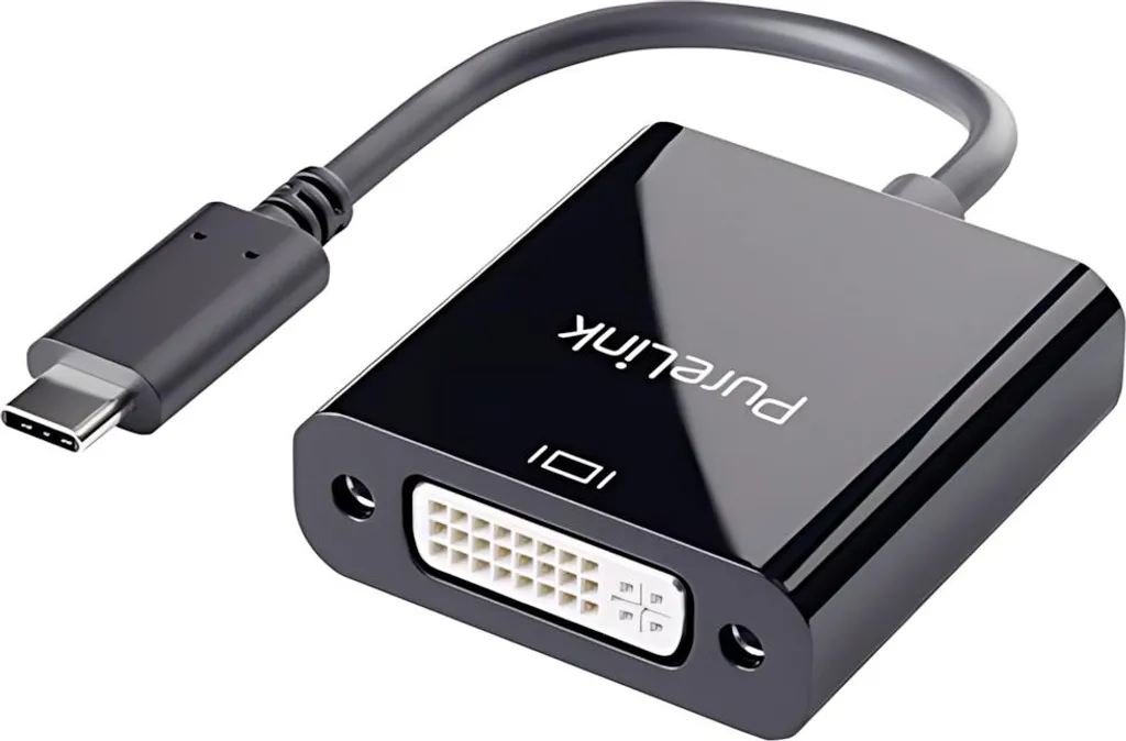 Solution USB-C vers DVI iSeries - Résout les Conflits d'Affichage WUXGA