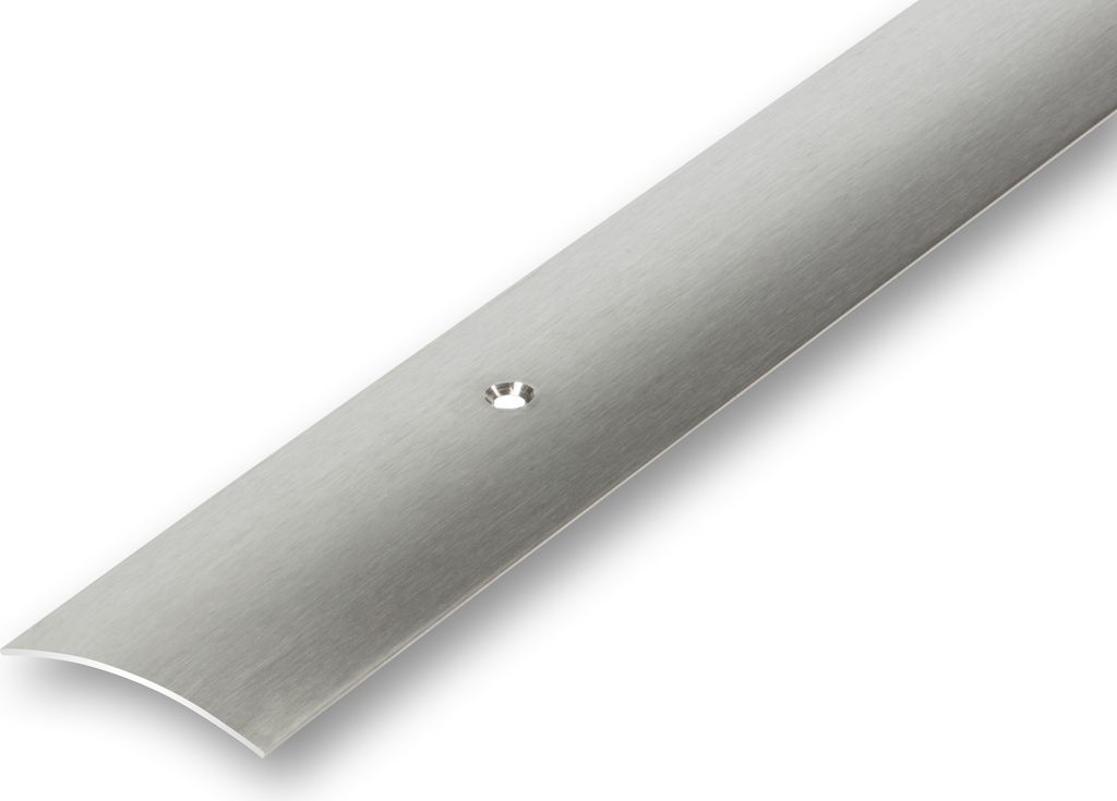(27,49EUR/m) 50 x 900 mm Edelstahl Übergangsprofil gelocht matt geschliffen / gebürstet 1,50 mm Materialstärke