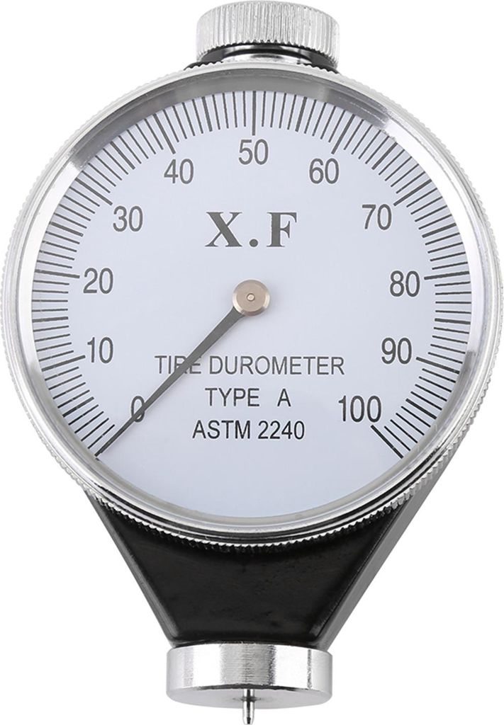 Shore-Typ-A-Gummireifen-Härteprüfer 0–100 Grad (A)