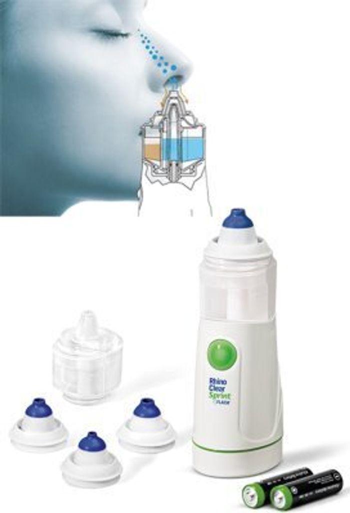 Flaem Rhino Clear SPRINT Nasendusche Produktbild 