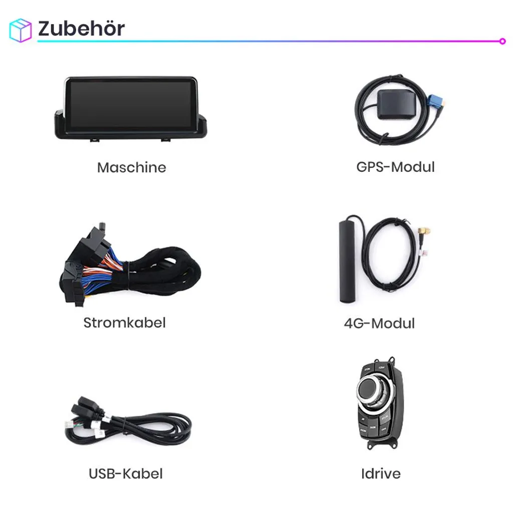 Système de Navigation Android BMW Série 3 E90 E91 E92 10,25 Pouces Junsun - 8