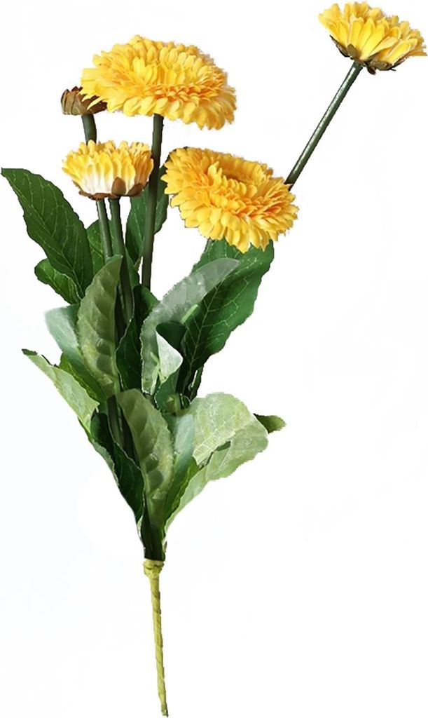Kunstblume Gelbe Margerite Flora