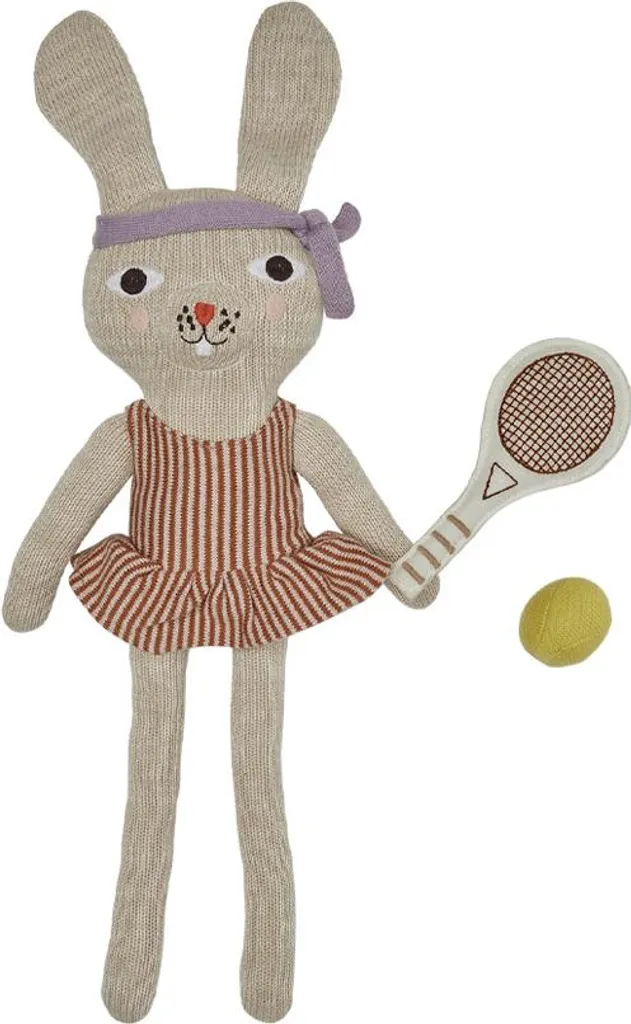 Peluches OYOY MINI 40.9 cm cadeau de naissance idéal design multicolore