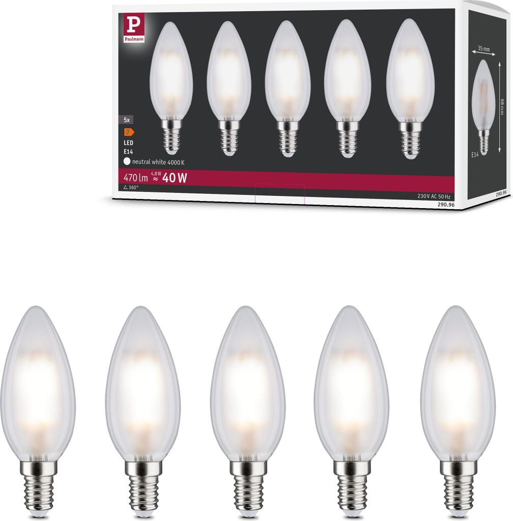 Paulmann Filament 230V LED Kerze