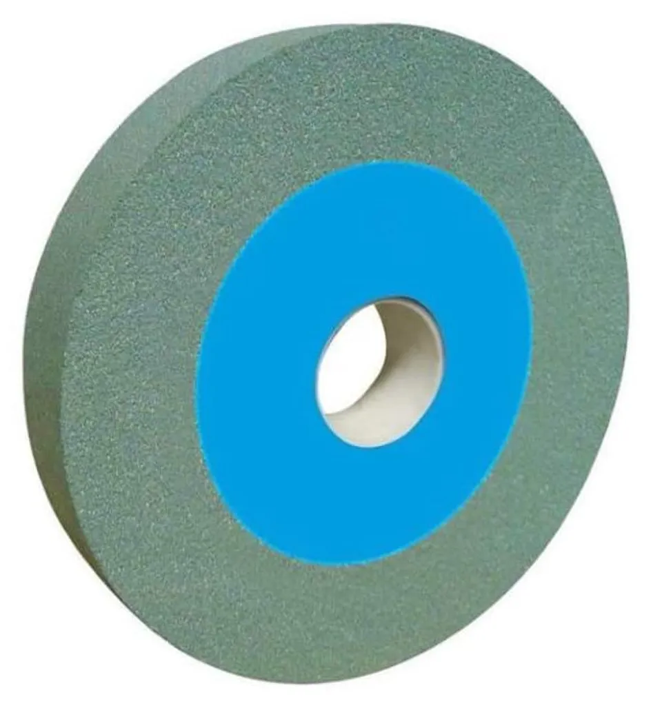 Meule Touret Vitrifiée Verte D.150 Gr 120 Diamwood Carbure de Silicium