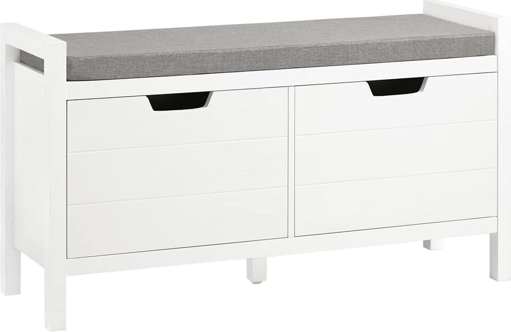SoBuy lavička na topánky skrinka na topánky stojan na Obrázok produktu 