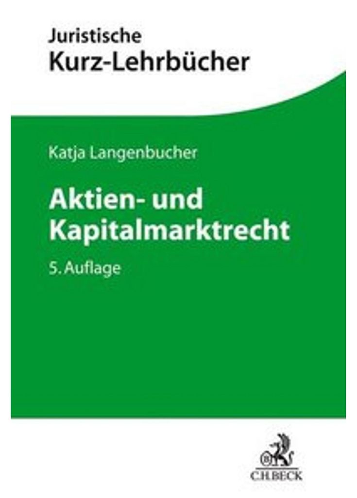 Aktien- und Kapitalmarktrecht