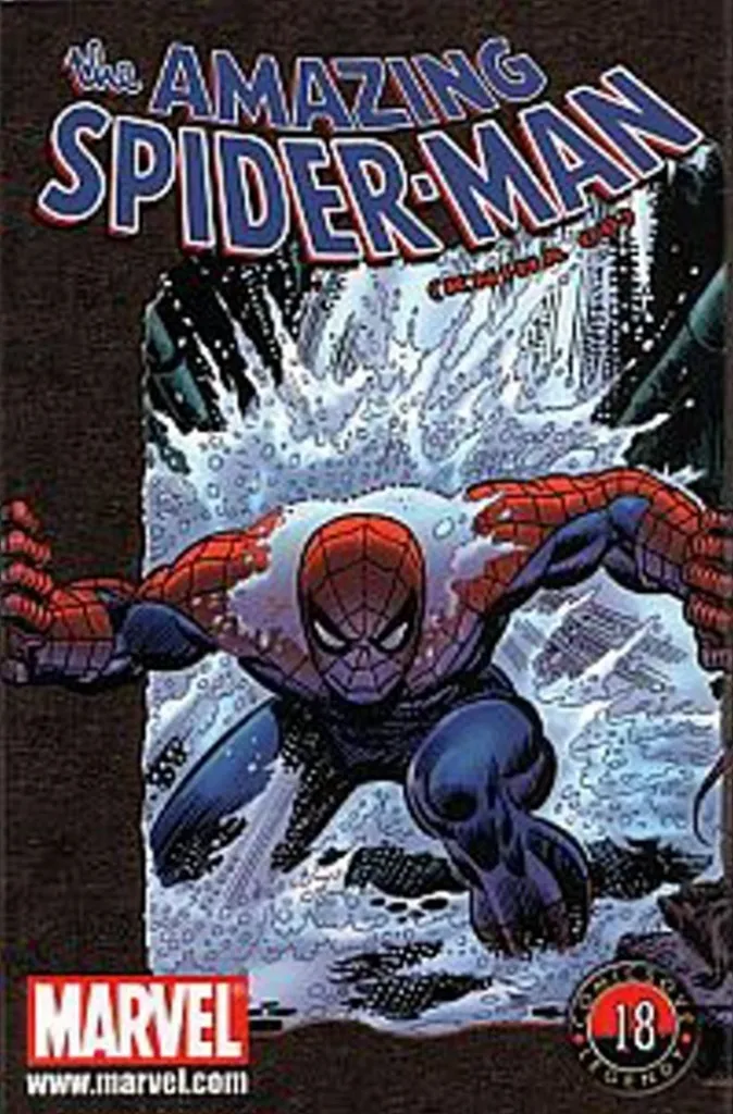 Livre Spider-Man Kniha 06 couverture cartonnée et impression haute qualité
