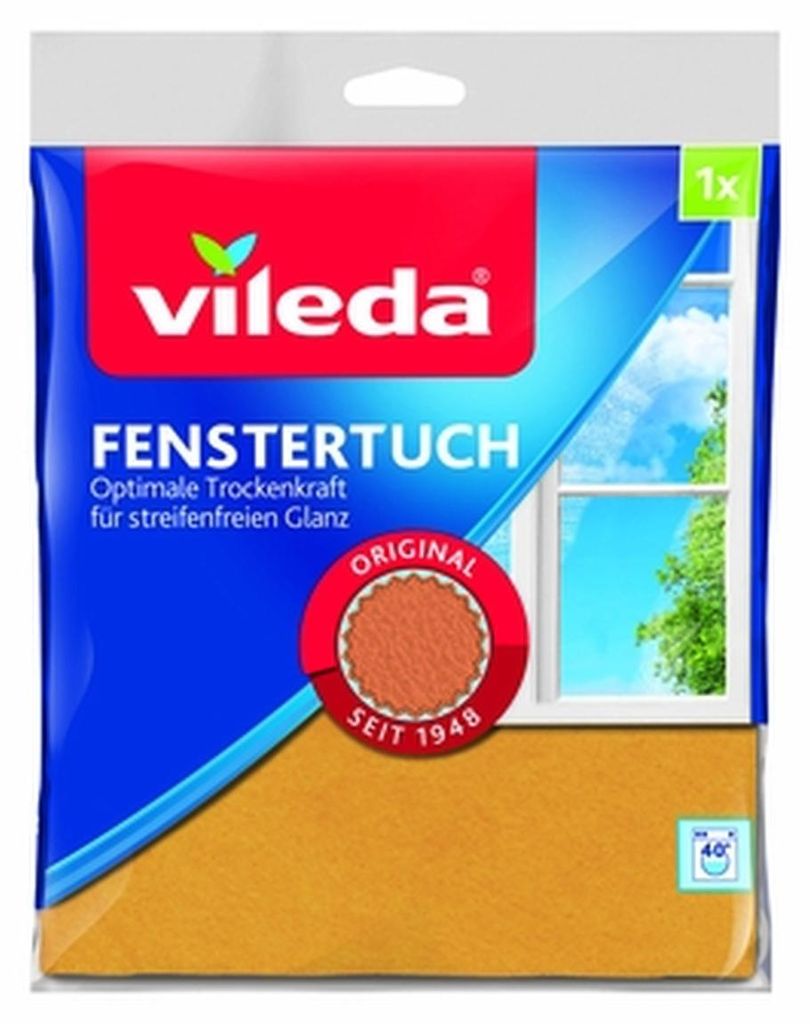 Vileda 2689, Mikrofibra, Pomarańczowy, 40 °C, 400 mm, 360 Zdjęcie produktu 