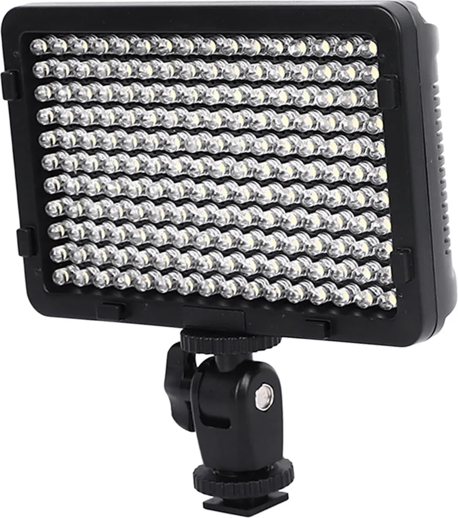 Recensione Luce LED 176 per Fotocamera - Miglior Faretto Video 2024