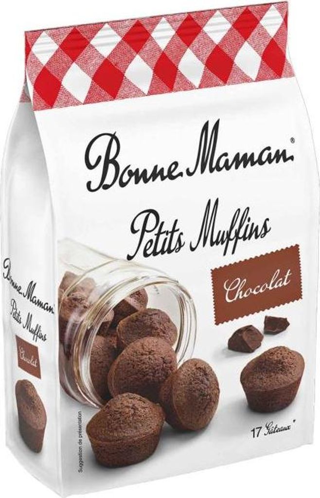 Bonne Maman Petits Muffins Chocolat 235g Produktbild 