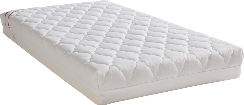 P'tit Lit - Klimatisiert Babymatratze 70x140 cm | 1 Sommerseite / 1 Winterseite