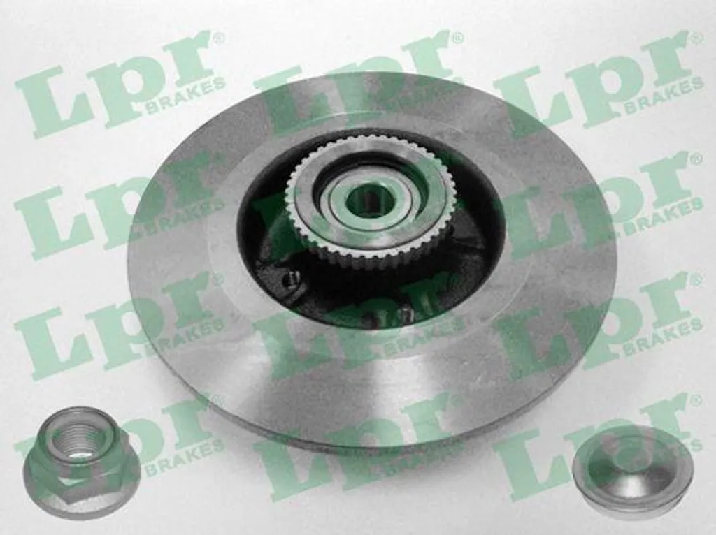 Disque de Frein LPR R1009PCA pour Megane et Scenic - Réf OE 7701206327