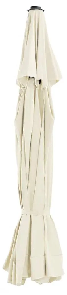 Housse pour parasol 515 cm sable - Tissu résistant aux UV et durable